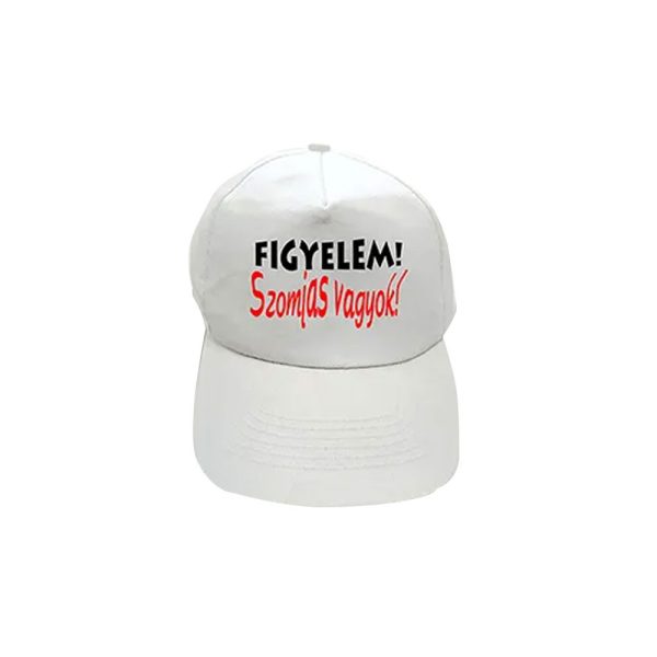 Baseball Cap Attention I'm Thirsty