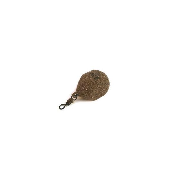 Korda Textured Square Pear Swivel Boilie Lead 70gr