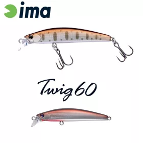 Ima Twing 60S 6cm 6.5gr 002 Haya Wobbler