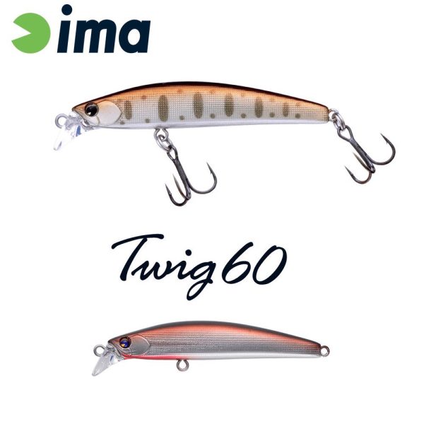 Ima Twing 60S 6cm 6.5gr 002 Haya Wobbler