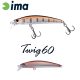 Ima Twing 60S 6cm 6.5gr 002 Haya Wobbler