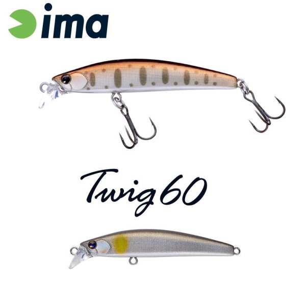 Ima Twing 60S 6cm 6.5gr 006 Ayu Wobbler