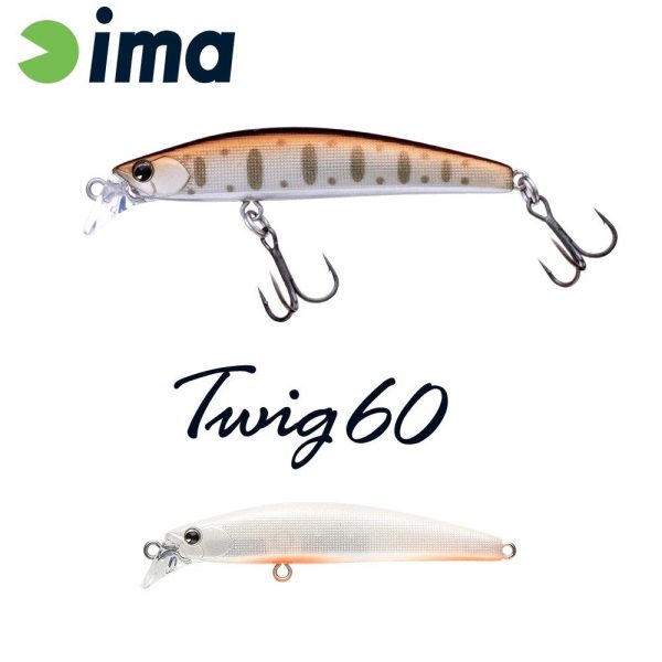 Ima Twing 60S 6cm 6.5gr 011 Pearl Orange Belly Wobbler