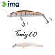 Ima Twing 60S 6cm 6.5gr 011 Pearl Orange Belly Wobbler
