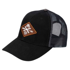 Mikado Adventure Trucker Baseball Black Cap