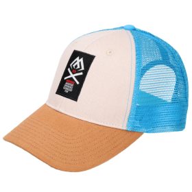 Mikado Adventure Trucker Baseball Blue Cap