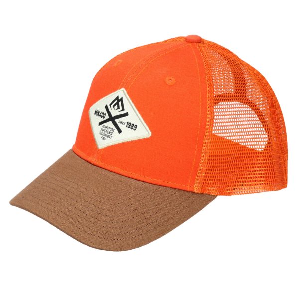 Mikado Adventure Trucker Baseball Belted Cap