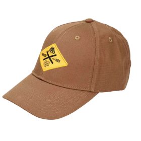 Mikado Adventure Baseball Brown Cap