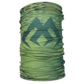 Mikado Multifunctional Tube Scarf Green