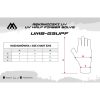 Mikado UV Filter Gloves M