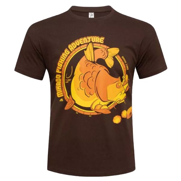 Mikado Fishing Adventure Carp T-shirt M
