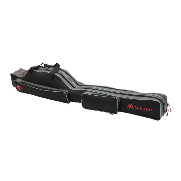 Mikado MFT 2K 1.00m 2 Compartment Black Rod Bag
