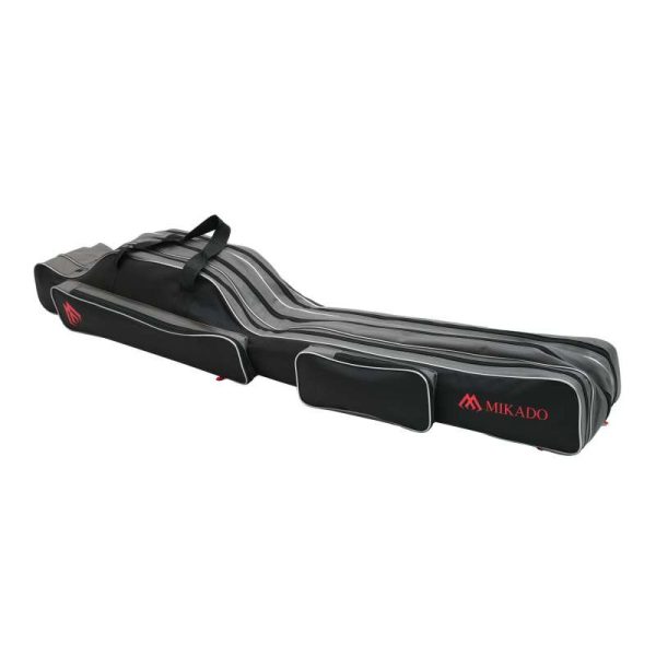 Mikado MFT 3K 1.40m 3 Compartment Black Rod Bag