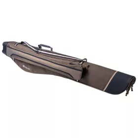 Mikado 1.35m 2 Compartment Brown Hard-Walled Rod Bag