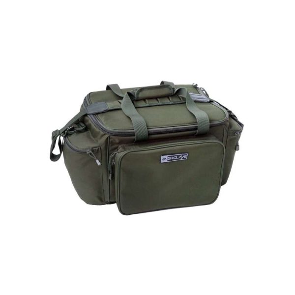 Mikado Enclave Carryall M Green 56x32x31cm Mounted Bag
