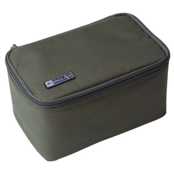 Mikado Enclave Green 26x16x12 cm Mounting Bag Set