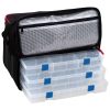 Mikado Jaws 37x26x26cm Saddlebag with Boxes