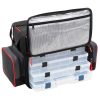 Mikado Jaws 49x26x32cm Saddlebag with Boxes