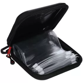 Mikado Jaws 12.5x12.5x2.5cm Leader and Rig Storage Bag
