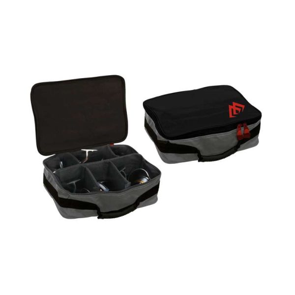 Mikado Black 38x29x13cm Reel Bag