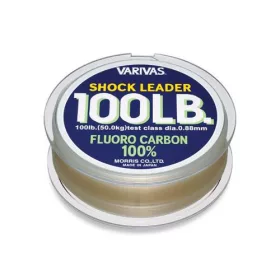   Varivas Fluorocarbon Shock Leader 30m #8 0.480mm 30lb Fluorocarbon Leader Line