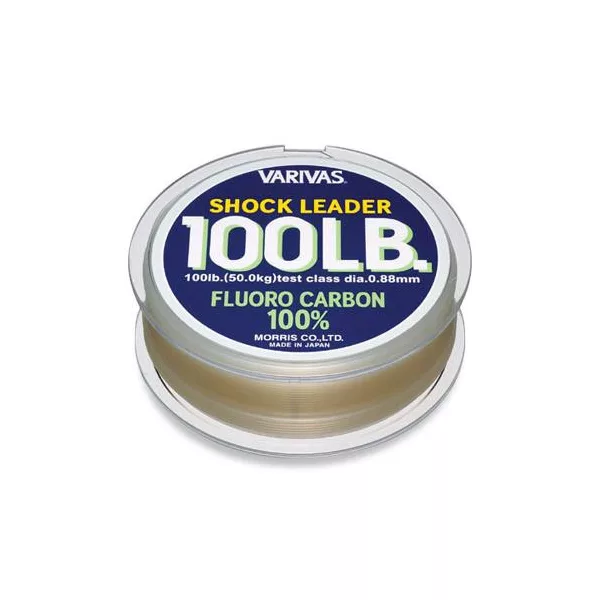 Varivas Fluorocarbon Shock Leader 30m #14 0.630mm 50lb Fluorocarbon Leader Line