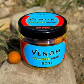   Feedermánia Venom Balanced Boilies Ice Cream 24mm Sinking Hookbait