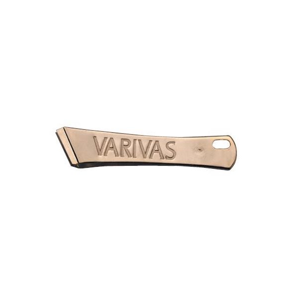 Varivas Line Cutter Pliers Angled Gold