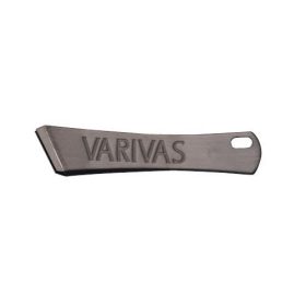 Varivas Line Cutter Pliers Angled Silver