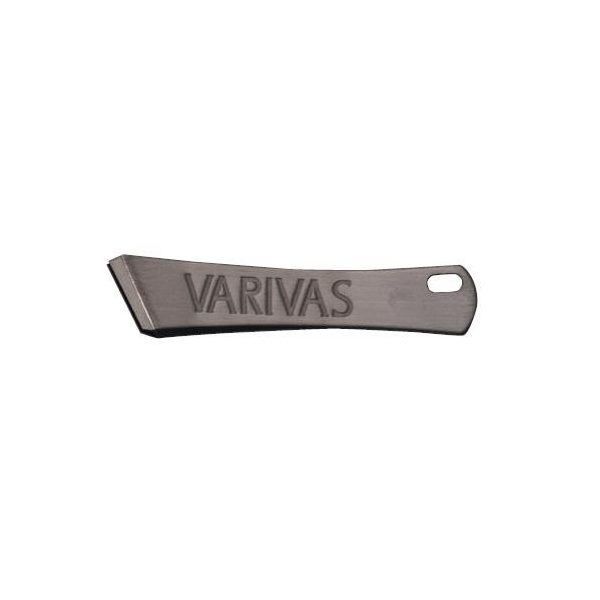 Varivas Line Cutter Pliers Angled Silver