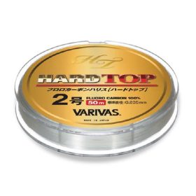   Varivas Hard Top Fluorocarbon Leader 50m 0,235mm 4,5kg Fluorocarbon Leader Line