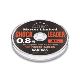   Varivas ShockLeader Fluorocarbon Trout Area VSP 30m 0.117mm 2.5lb Fluorocarbon Leader Line