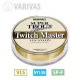 Varivas Super Trout Twitch Master 100m 0.215mm 8lb Gold Monofil Mainline