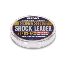   Varivas Big Trout ShockLeader Fluorocarbon VSP 30m 0,310mm 14lb Fluorocarbon Leader Line