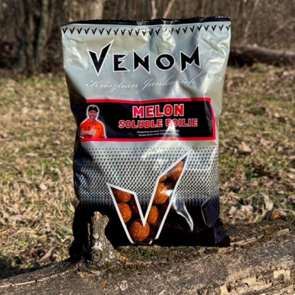 Venom Soluble Boilie 20mm Melon Oldódó Bojli 900gr
