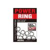 Varivas Avani Ocean Works Power Split Ring 4.0mm 40lb 18kg Key Ring 16pcs