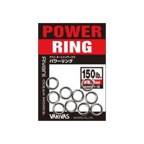   Varivas Avani Ocean Works Power Split Ring 5,0mm 60lb 27kg Keyring 12pcs