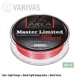 Varivas Trout Area Master Limited PE 75m #0,2 6,5lb Sight Orange Braided Main Line