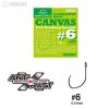 Varivas Super Trout Area Tournament Canvas #6 Fast Hooking Special Barbless Hook 15 pcs