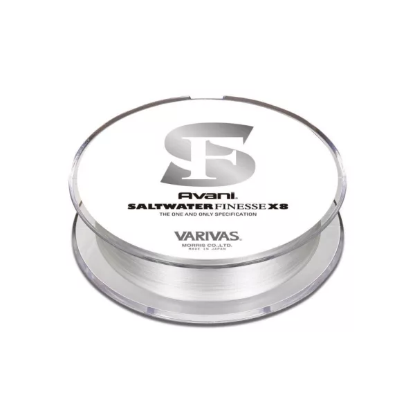 Varivas Saltwater Finesse PE X8 150m #0,2 5,6lb 2,54kg Braided Mainline
