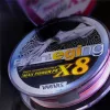 Varivas Avani Eging Max Power PE X8 150m #0,8 16,7lb White Orange Marking Braided Mainline