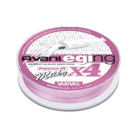   Varivas Avani Eging Premium PE X4 150m #0.8 15lb Milky Pink Braided Main Line