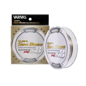   Varivas Sea Bass Max Power PE X8 150m #1,5 28,6lb Status Gold Braided Main Line