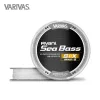 Varivas Avani Sea Bass SI-X PE X8 150m #0.8 18lb Premium White Braided Main Line
