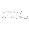Varivas Offset Nogales Maji Revival 5 #3 Eyed Barbed Offset Hook 8pcs