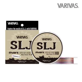   Varivas Avani SLJ Super Light Jigging Max Power PE X8 150m #1,0 20,2lb Braided Main Line