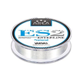   Varivas Super Trout Area ES2 Ester Natural 80m 0.105mm 2.3lb Monofil Main Line