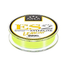   Varivas Super Trout Area ES2 Ester Lemoni 80m 0.091mm 1.75lb Monofilament Main Line