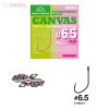 Varivas Super Trout Area Tournament Canvas #6.5 Finesse Spooning Virtuoso Barbless Hook 15pcs