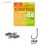Varivas Super Trout Area Tournament Canvas #8.6 Fast Hooking Special Barbless Hook 15pcs